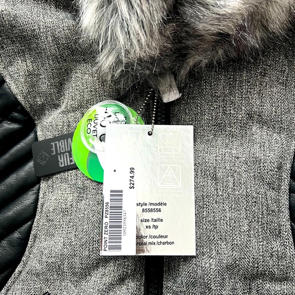 Point Zéro Parka, size XS/TP - Picture 2 of 3